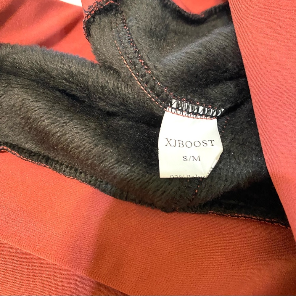 Orange Slim Fit Pants - Picture 8 of 8